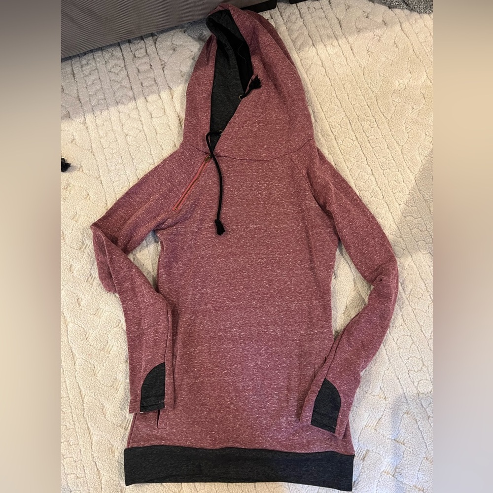 Ampersand & Avenue Double zip hoodie